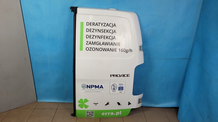 фото №1, Toyota proace ii 20r дверь крыло зад правые