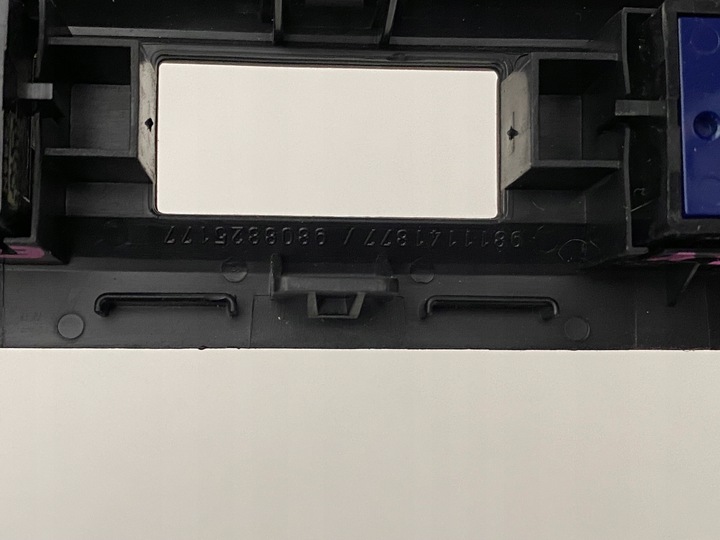 фото №9, Рамка защита консоли переключатели expert jumpy iii