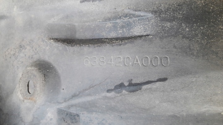 фото №9, 63842ca000 подкрылок правый перед nissan murano