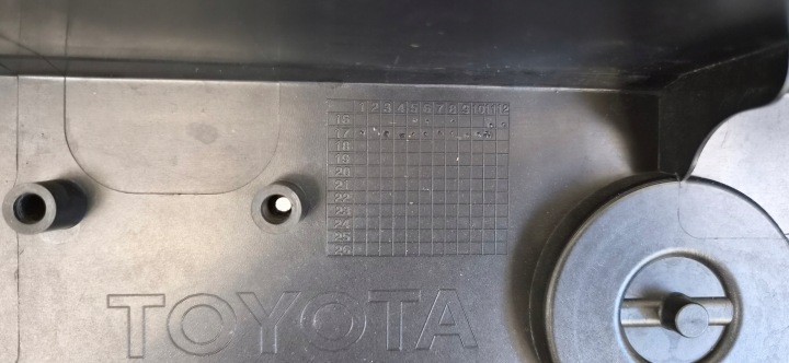 фото №14, Бампер передній toyota yaris iii рестайлінг 2017- 52119-0da40 / 53102-0d140