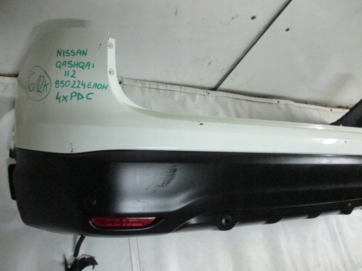фото №9, Бампер задний задний nissan qashqai 2 ii 4 x pdc 850224ea0h