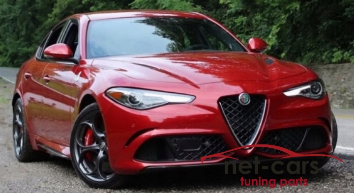 фото №4, Бампер перед зад alfa romeo giulia квадрифоліо