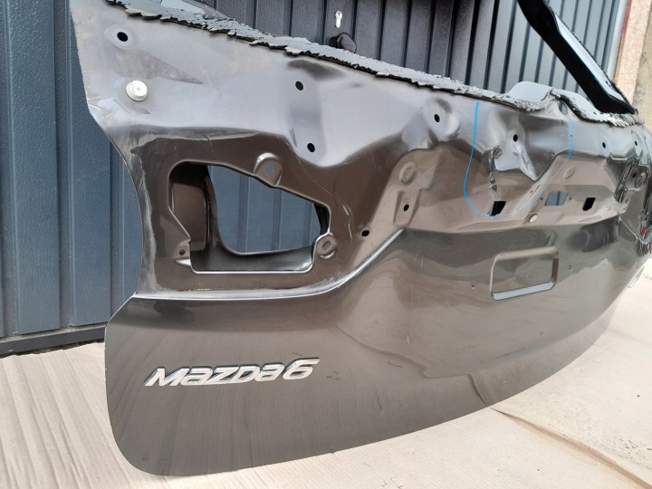 фото №4, Mazda 6 gj крышка зад задняя крышка багажника