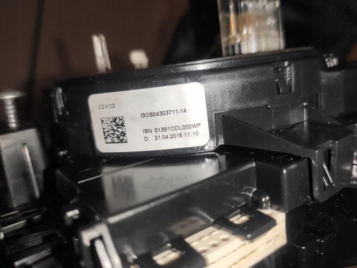 фото №13, Audi a7 4g 4g8 a6 c7 рестайлинг переключатель комбинированный лента подрулевые рычаги сматыватель оригинал