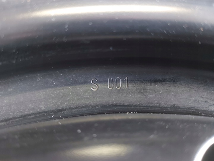фото №12, Audi a3 ii 8p golf v leon ii диск докатка 125/70/16 96m 5x112 1k0601027f