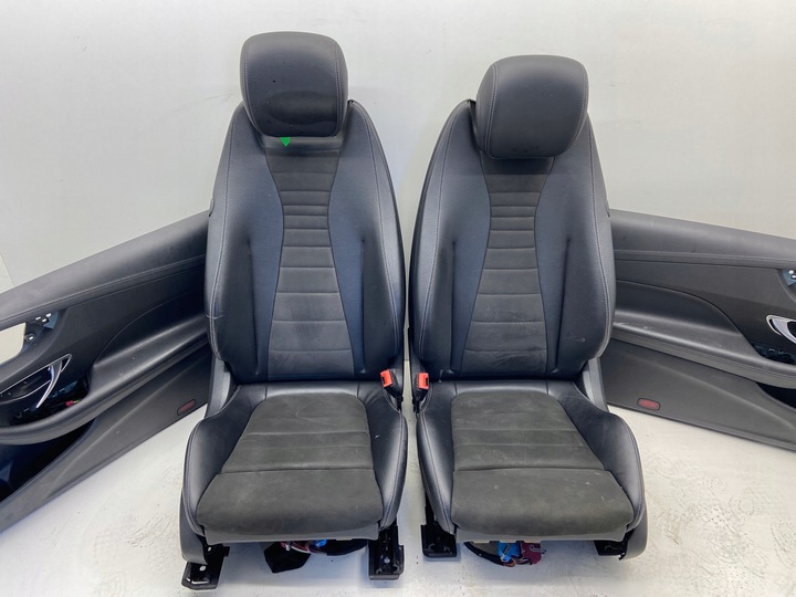 фото №7, Сиденья диван салон e-klasa купе amg w238 кожа