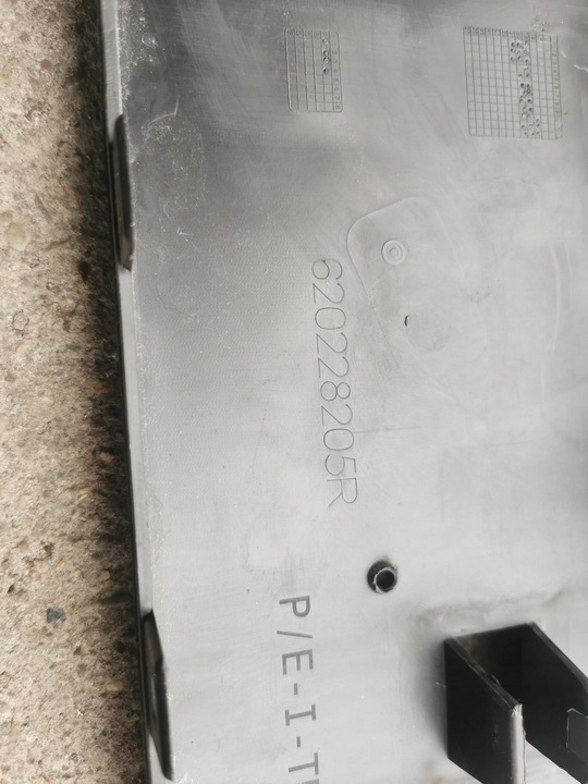 фото №13, Бампер переднє renault master iv 19- 620228205r