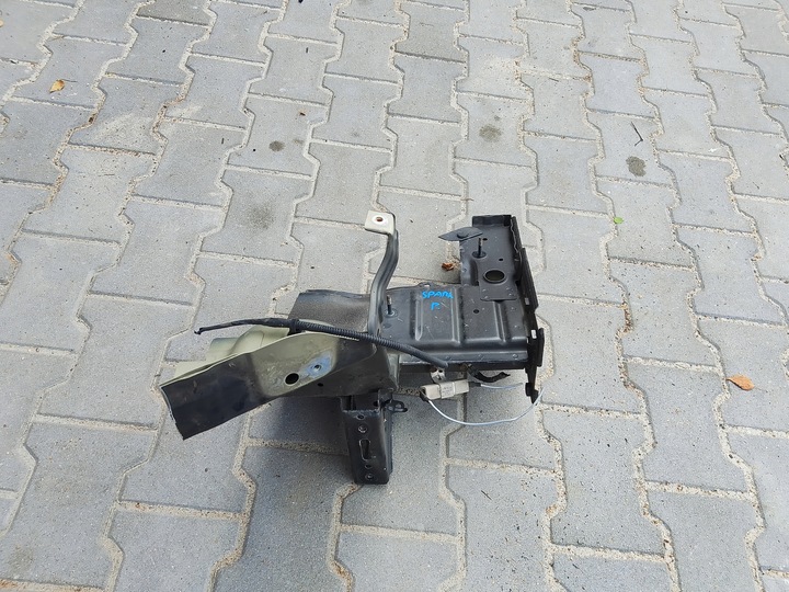 фото №1, Chevrolet spark m300 2011 четверть лонжерон правая