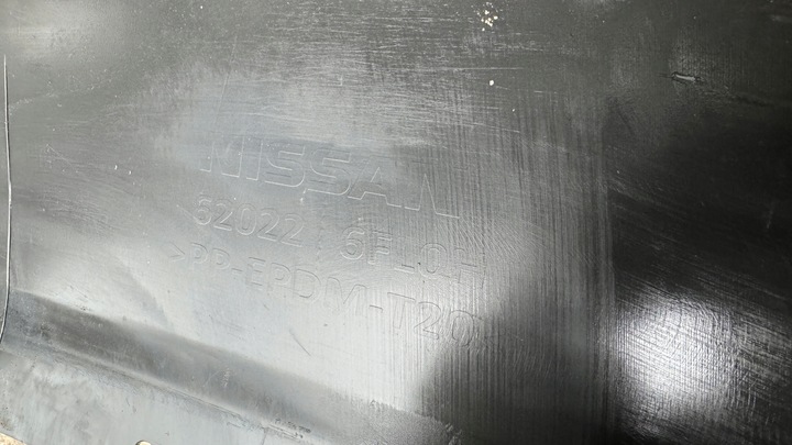 фото №12, Бампер переднє перед nissan rogue ii 2017-20 бампер переднє 620226fl0h