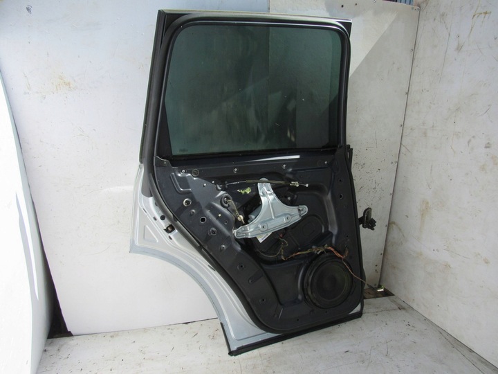 фото №10, Porsche cayenne i рестайлинг 7l дверь левый зад левая задние 7l5839729