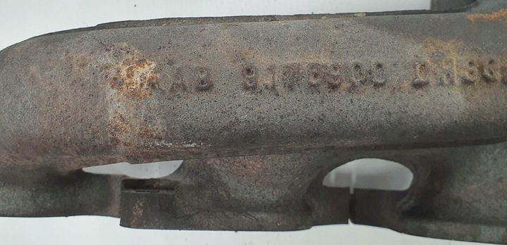 фото №5, Колектор випускний saab 9-3 93 2.0 t