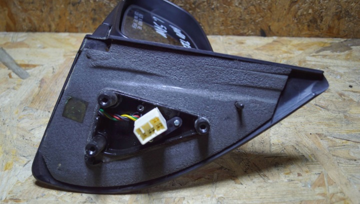 фото №9, Дзеркало ліве chevrolet aveo t250 5 pin l1265