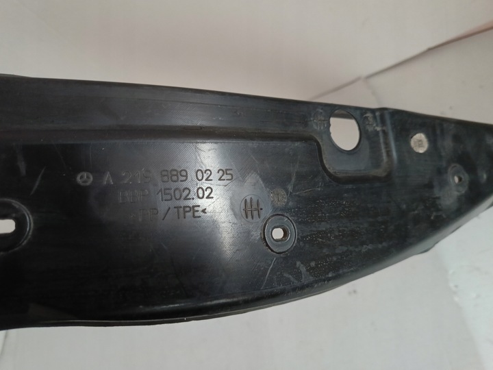 фото №7, Шумоізоляція крила праві a2198890225 mercedes w219