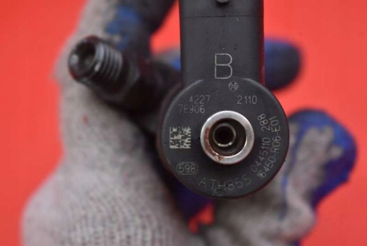 фото №10, Инжектор тест 16450-r06-e01 0445110288 honda civic 8 viii 2.2 i-cdti