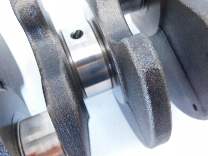 фото №8, Wał номінальний + шатуни 1.9 tdi bls 105km vw passat b6 caddy octavia ii