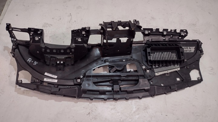 фото №14, Audi a8 4h d4 консоль панель роздавальна сірий