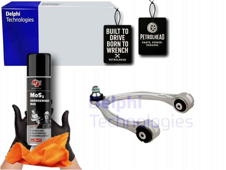 фото №1, Рычаг delphi tc7816 правый mercedes c a205 c c205 c t #petrolhead pro+ kit1