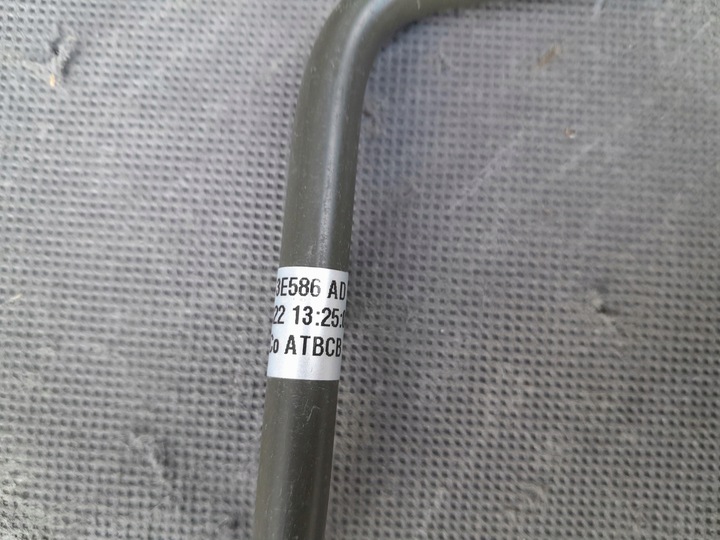 фото №13, Шланг системи підсилювача насос do редуктор transit 16-17 2.0 ecoblue