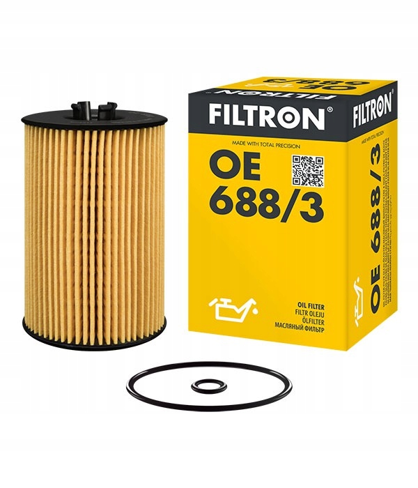 фото №10, Filtron oem номер 688/3 фильтр масла ve golf vii tiguan audi a3 a4 a5 q2 q3 2.0 tdi