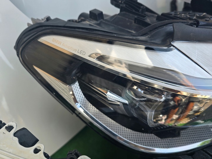 фото №5, Капот лампи pas крило бампер bmw 5 g30 g31 a300