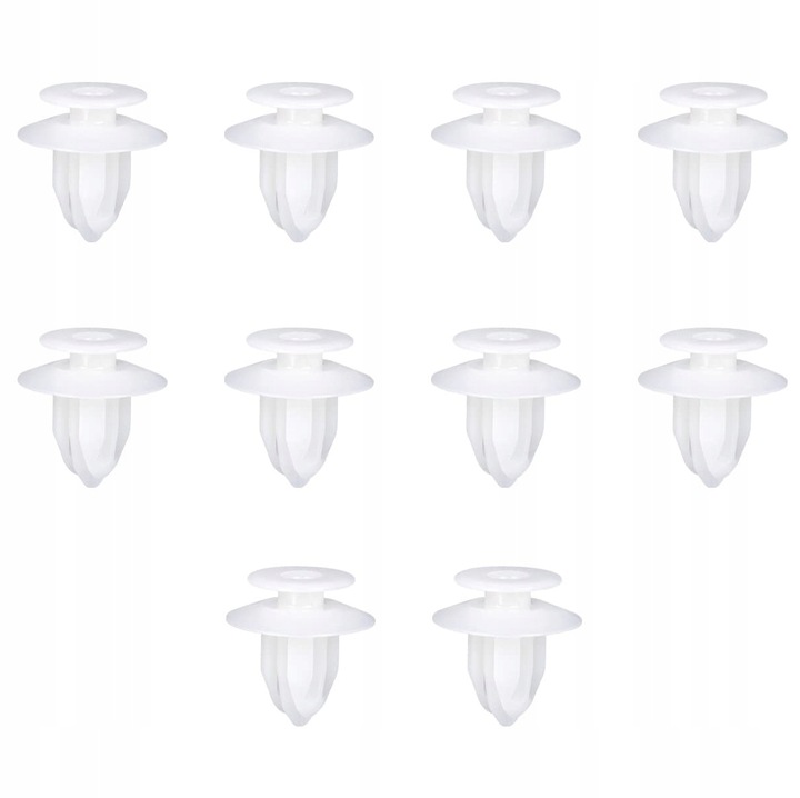 фото №1, 10x клипсы клипсы планки пороговой toyota lexus es gs is ls lx 7586768010