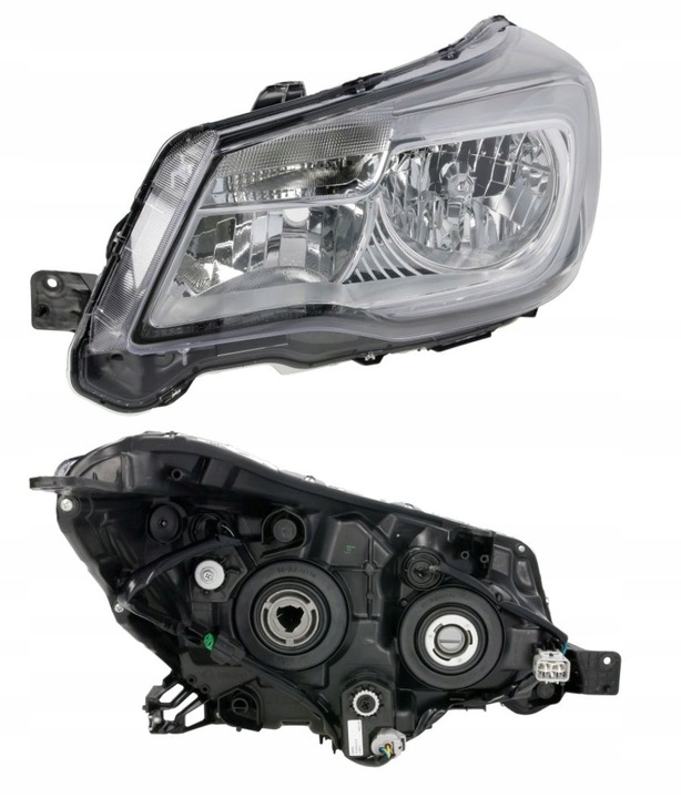 фото №1, Фара лампа левый subaru forester sj 01.2016-05.2018