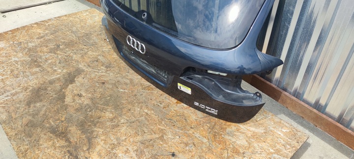 фото №5, Крышка задняя зад audi q7 4l lz5q