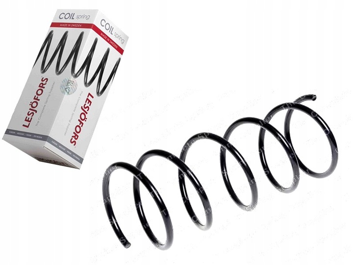 фото №1, Пружина подвешивание peugeot 206+ 1.1/1.4 01.09-08