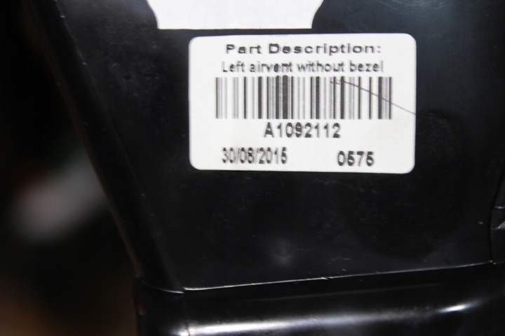 фото №9, Citroen ds3 10r решётка воздуховод левая правая комплект a1092112