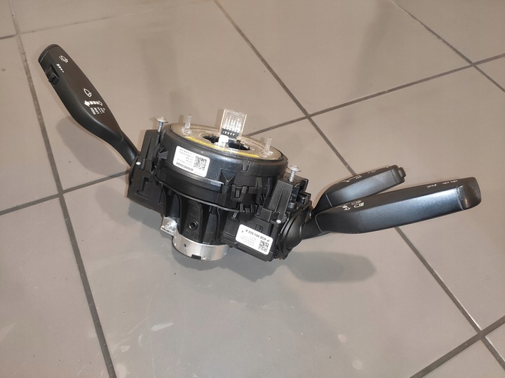 фото №6, Audi a7 4g 4g8 a6 c7 рестайлинг переключатель комбинированный лента подрулевые рычаги сматыватель оригинал