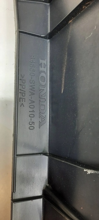 фото №7, Honda cr-v iii рестайлінг 09-12 обшивка обшивки багажника пластик