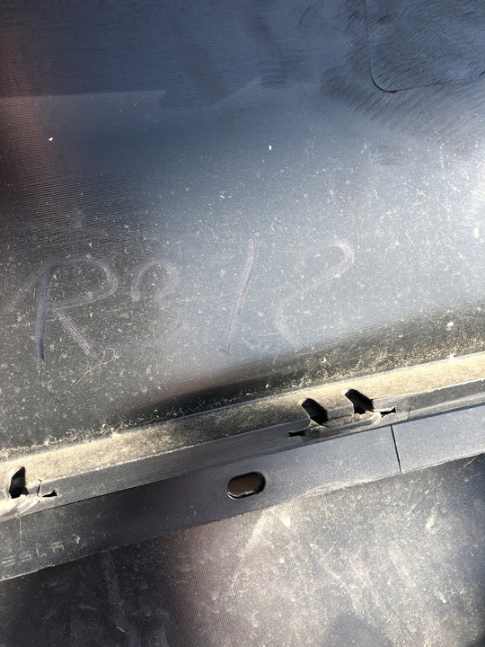 фото №12, Бампер задній зад зад оригінальний tesla модель x 15- 1034304-00