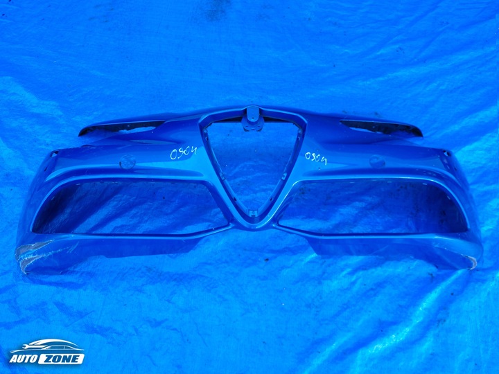 фото №1, Alfa romeo giulia veloce | бампер перед переднє 5055656 | 0904