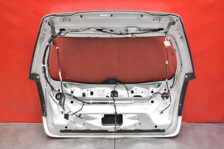 фото №14, Кришка багажника зад задня 39d subaru legacy 4 iv 03-09