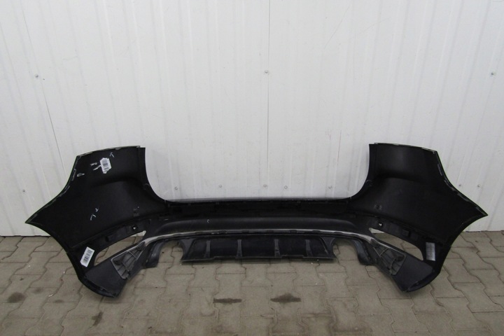 фото №11, Бампер зад задній volvo xc60 i 1 r design рестайлінг 13-17