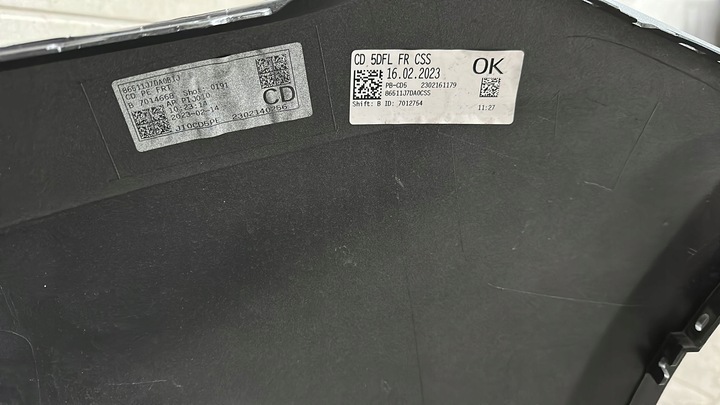 фото №7, Kia ceed 2021- бампер перед переднее