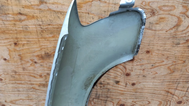 фото №8, Audi a4 b7 крыло перед левый ly7w