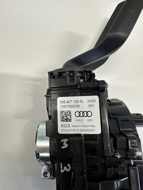 фото №5, Перемикач комбінований стрічка audi 85e907129al