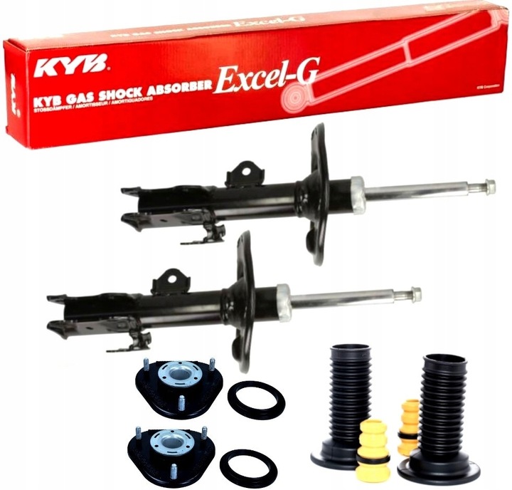 фото №1, Амортизаторы подушки отбойники перед toyota avensis t27 kayaba