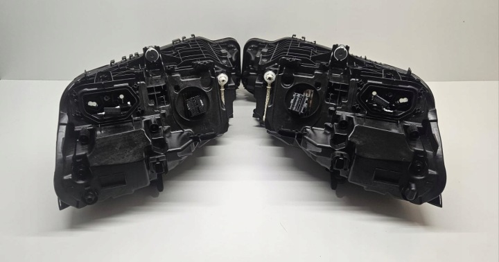 фото №13, Bmw g20 g21 рестайлінг lci laser фара ліве праве фара повний led
