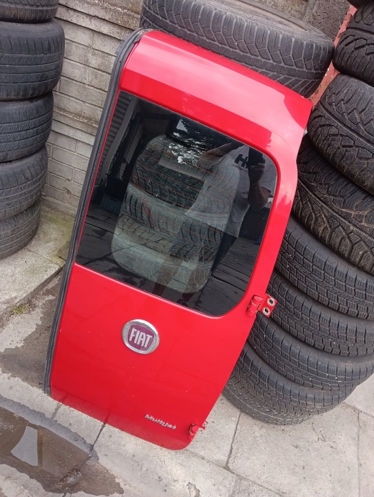 фото №5, Fiat fiorino iii дверь зад задние задние правые крыло стекло