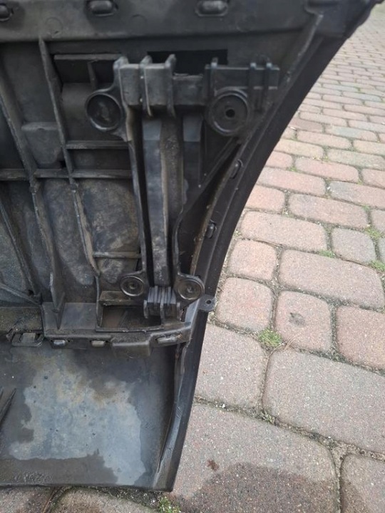фото №11, Бампер передний audi a6 c4 4a0 94-97+belka