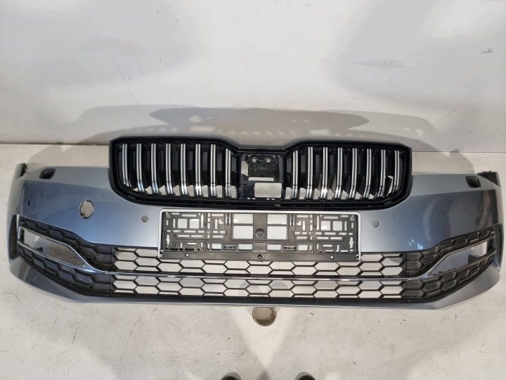 фото №10, Skoda superb 3 iii рестайлинг бампер перед передний