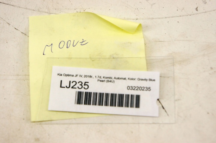 фото №6, Lj235 kia optima iv jf модуль assy 95300-d4000