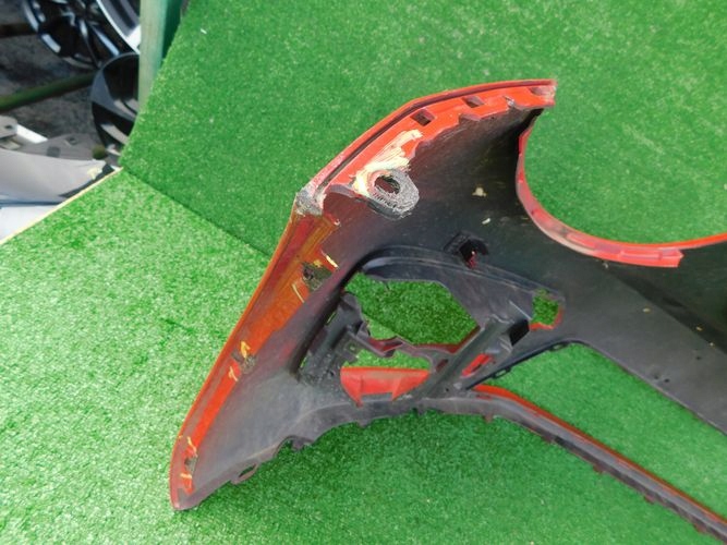 фото №7, Vw beetle r-line бампер переднє перед