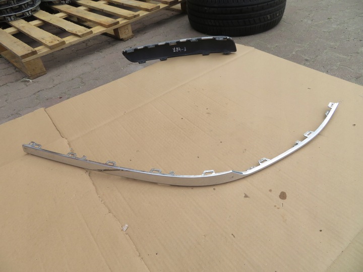 фото №1, Vw passat b8 планка хром бампера зад 3g0853842