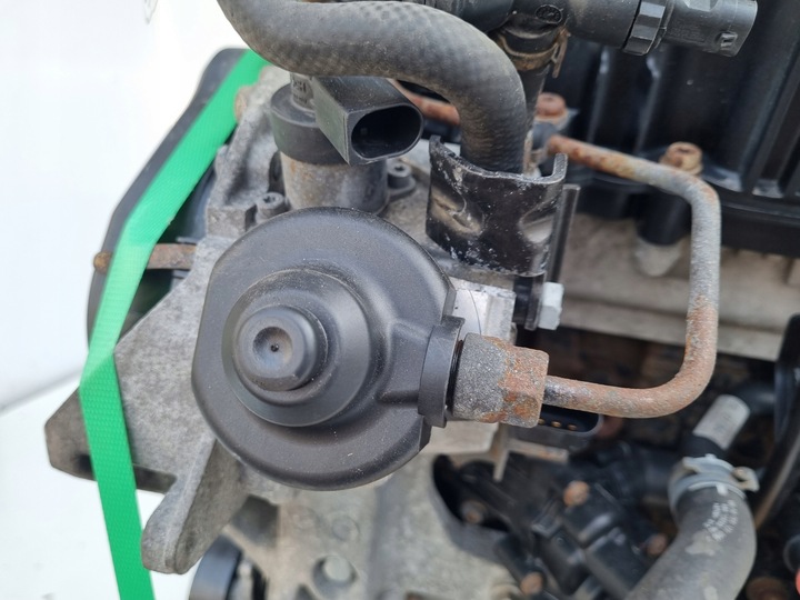 фото №11, Двигун vw multivan ii t5 2.0 tdi 140km udokumentowane 209tyś cch ccha