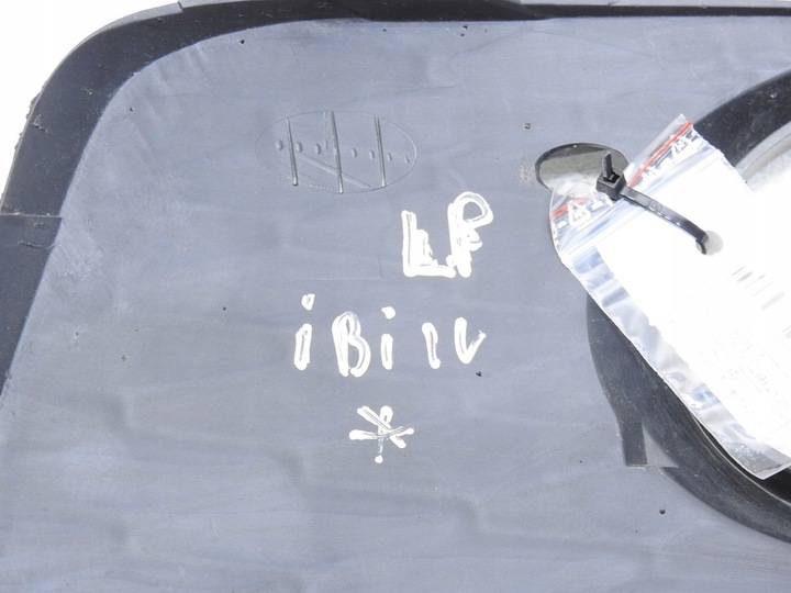 фото №7, Решётка бампера левая seat ibiza iv 6j