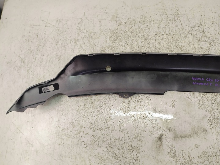 фото №13, Honda crv cr-v iv 4 14r- спойлер накладка бампера зад задняя 71510-tfa-zy00