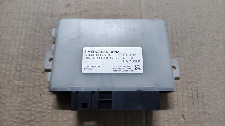 фото №1, Mercedes sprinter 907 910 модуль выхлоп 0009011703